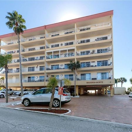 Oceanfront View Of Madeira Beach, Steps To The Beach - Madeira Norte Condo Сант Пит Бич Экстерьер фото