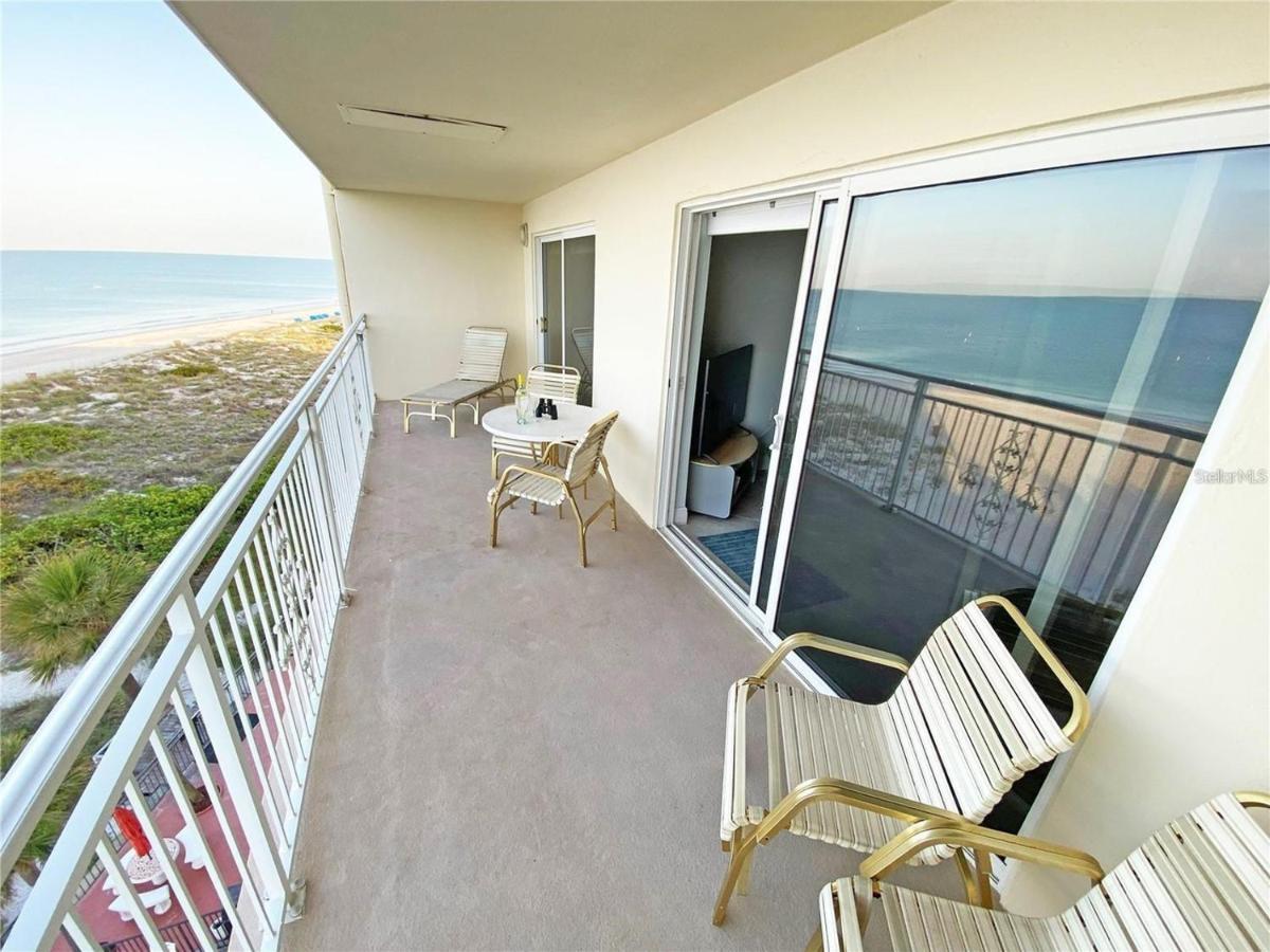 Oceanfront View Of Madeira Beach, Steps To The Beach - Madeira Norte Condo Сант Пит Бич Экстерьер фото