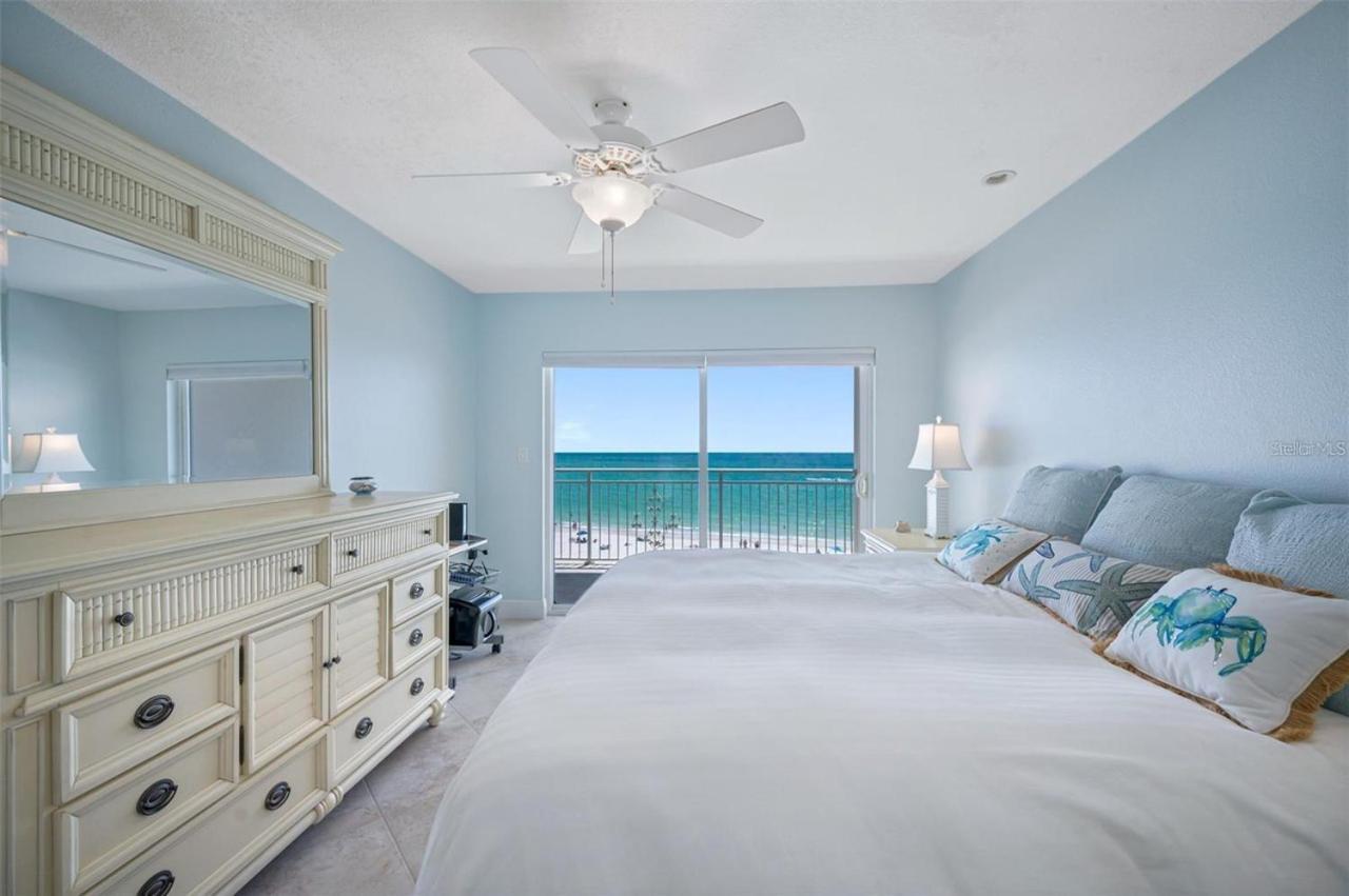 Oceanfront View Of Madeira Beach, Steps To The Beach - Madeira Norte Condo Сант Пит Бич Экстерьер фото