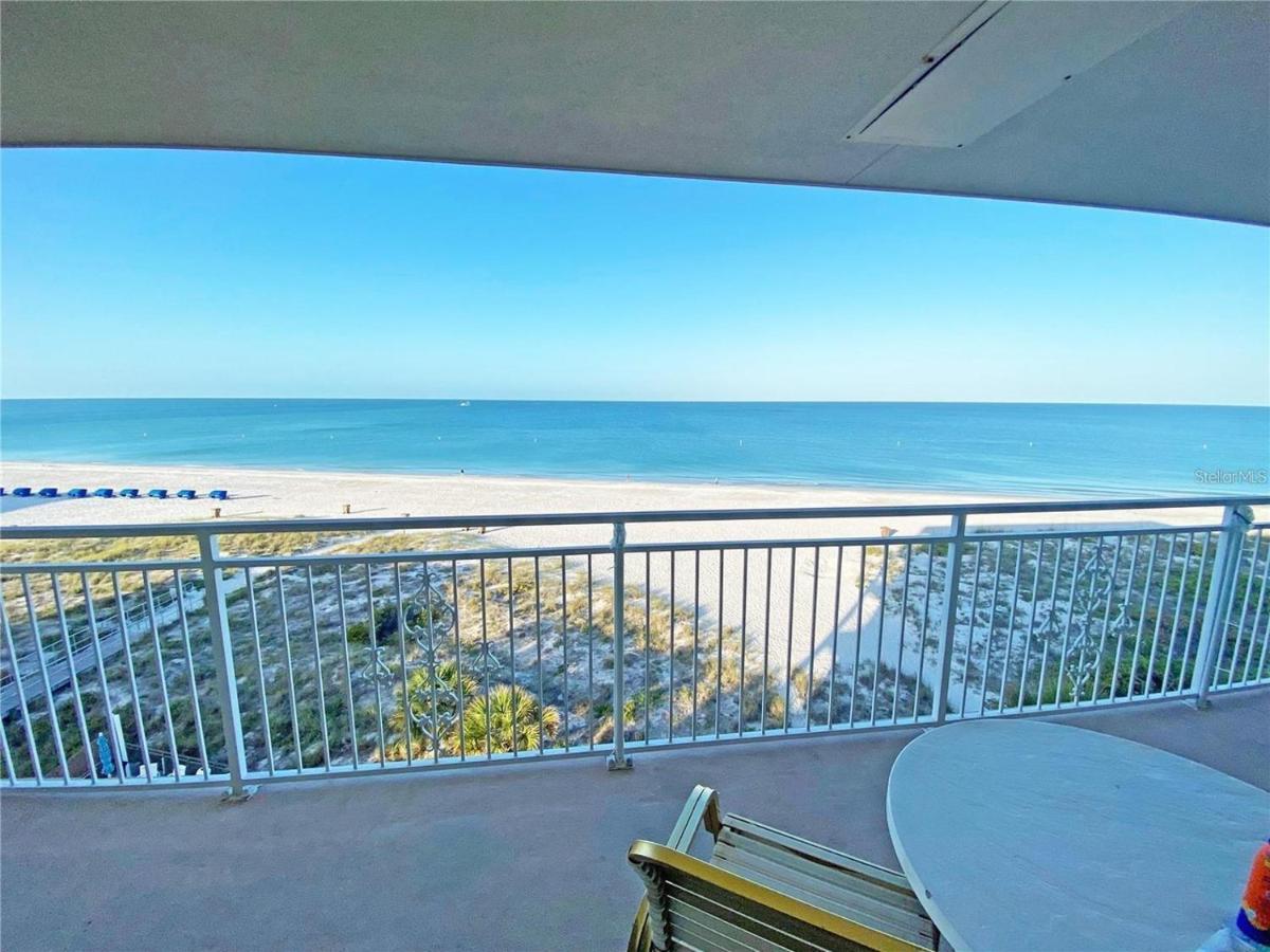 Oceanfront View Of Madeira Beach, Steps To The Beach - Madeira Norte Condo Сант Пит Бич Экстерьер фото