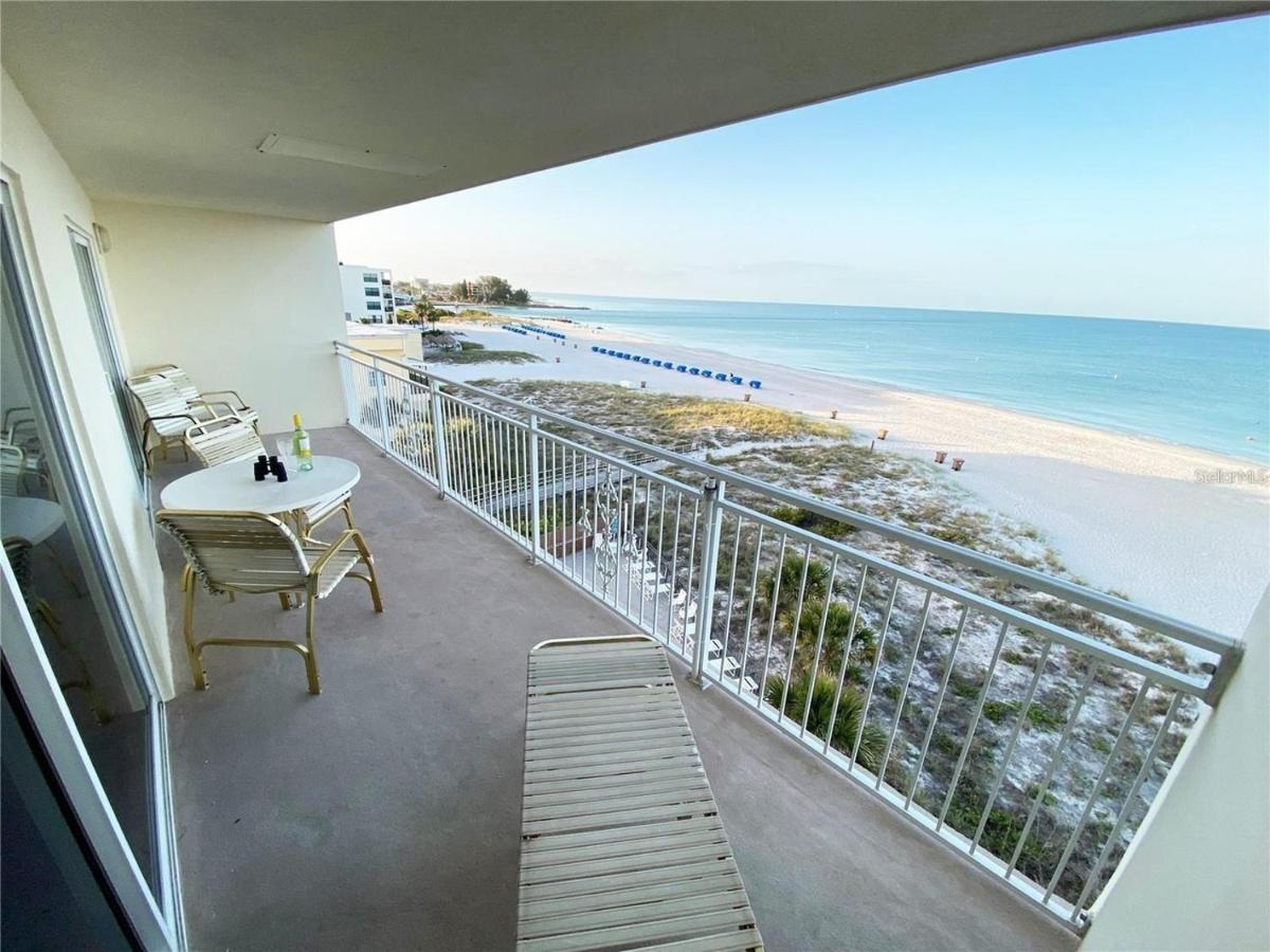Oceanfront View Of Madeira Beach, Steps To The Beach - Madeira Norte Condo Сант Пит Бич Экстерьер фото