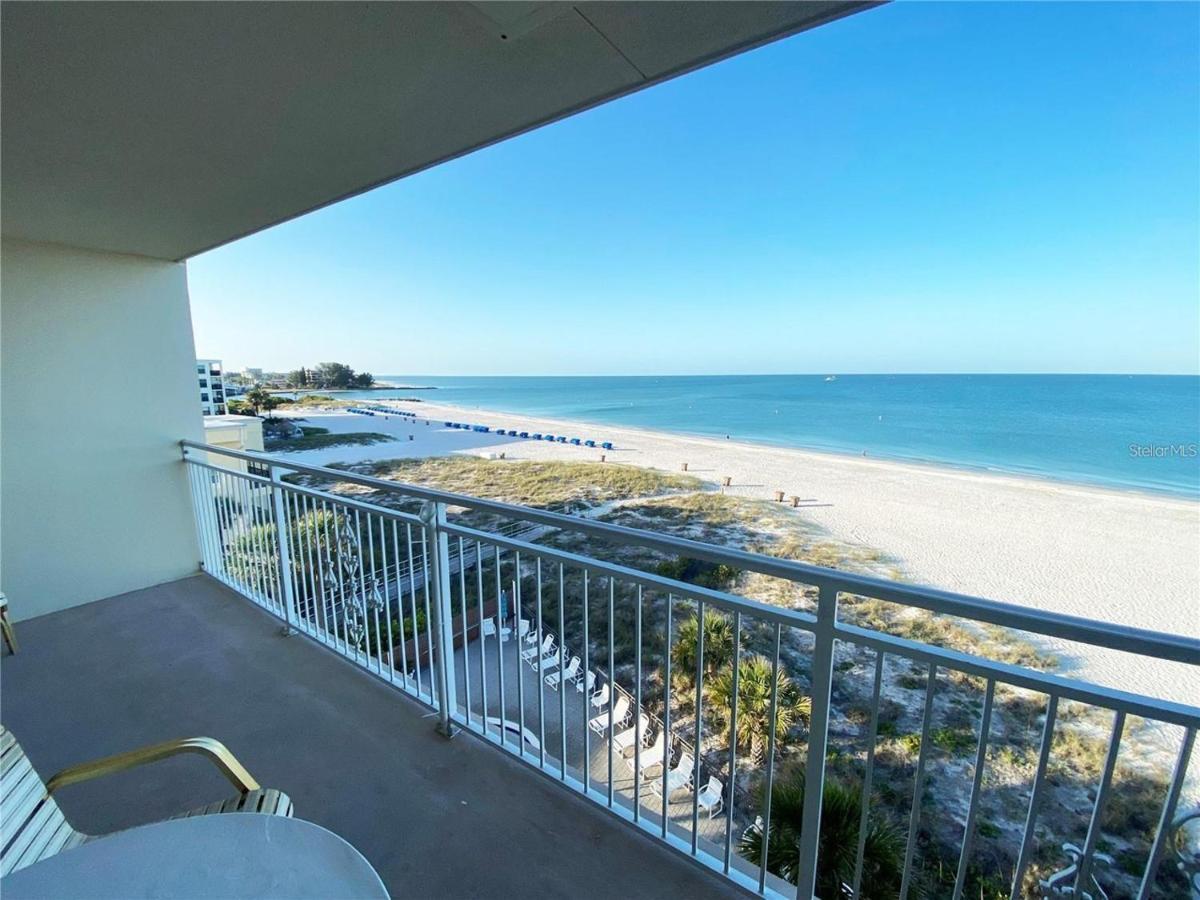 Oceanfront View Of Madeira Beach, Steps To The Beach - Madeira Norte Condo Сант Пит Бич Экстерьер фото