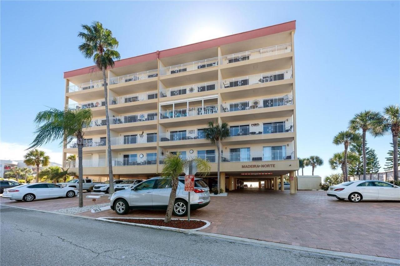 Oceanfront View Of Madeira Beach, Steps To The Beach - Madeira Norte Condo Сант Пит Бич Экстерьер фото